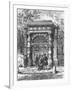 The Gateway to St Giless, 1897-null-Framed Premium Giclee Print