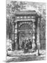 The Gateway to St Giless, 1897-null-Mounted Premium Giclee Print