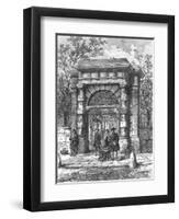 The Gateway to St Giless, 1897-null-Framed Premium Giclee Print