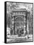 The Gateway to St Giless, 1897-null-Framed Stretched Canvas