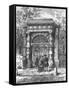 The Gateway to St Giless, 1897-null-Framed Stretched Canvas