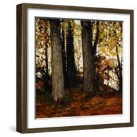 The Gathering 1-Max Hayslette-Framed Premium Giclee Print