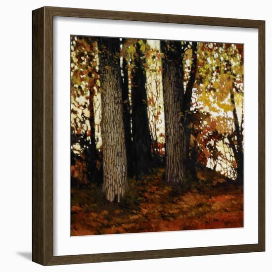 The Gathering 1-Max Hayslette-Framed Premium Giclee Print