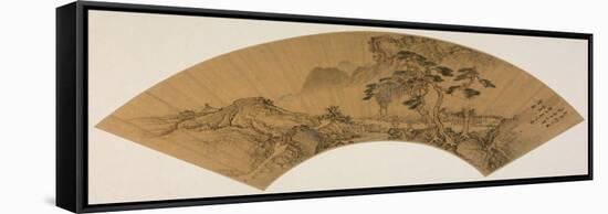The Gathering at the Orchid Pavilion-Tang Yin-Framed Stretched Canvas