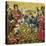 The Gathering of Manna-Dieric Umkreis Bouts-Stretched Canvas