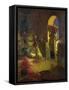 The Gathering of Roses-Rudolph Ernst-Framed Stretched Canvas