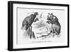 The Gathering of the Eagles, 1877-Joseph Swain-Framed Giclee Print