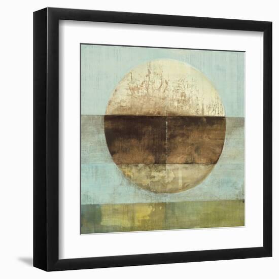 The Gathering Shore-Heather Ross-Framed Giclee Print