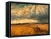 The Gathering Storm, 1819-John Constable-Framed Stretched Canvas