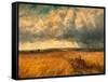 The Gathering Storm, 1819-John Constable-Framed Stretched Canvas