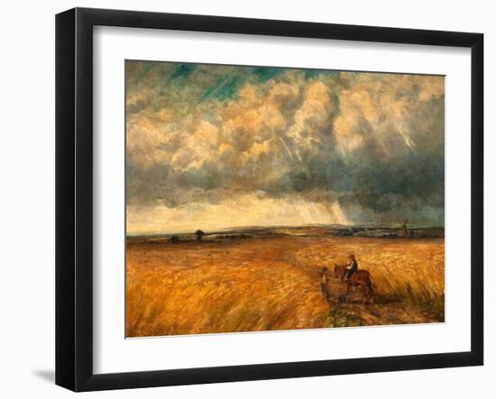 The Gathering Storm, 1819-John Constable-Framed Premium Giclee Print