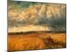 The Gathering Storm, 1819-John Constable-Mounted Premium Giclee Print