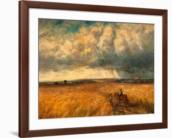 The Gathering Storm, 1819-John Constable-Framed Giclee Print