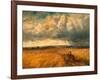 The Gathering Storm, 1819-John Constable-Framed Giclee Print