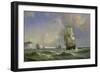 The Gathering Storm, 1853-Anton Melbye-Framed Giclee Print