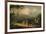 The Gathering Storm (Oil on Panel)-Julius Caesar Ibbetson-Framed Giclee Print