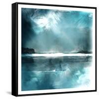 The Gathering Storm-ALI Chris-Framed Stretched Canvas