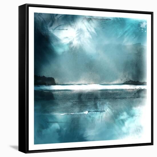 The Gathering Storm-ALI Chris-Framed Stretched Canvas