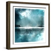 The Gathering Storm-ALI Chris-Framed Giclee Print