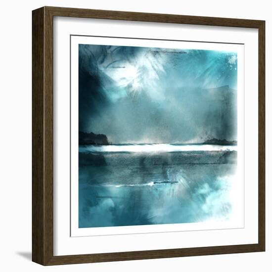 The Gathering Storm-ALI Chris-Framed Giclee Print