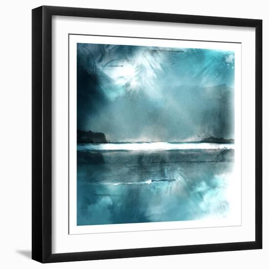 The Gathering Storm-ALI Chris-Framed Giclee Print