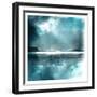 The Gathering Storm-ALI Chris-Framed Giclee Print