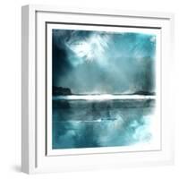 The Gathering Storm-ALI Chris-Framed Giclee Print