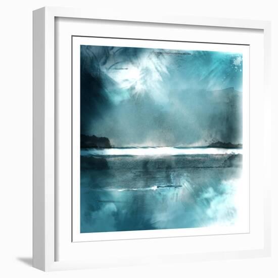 The Gathering Storm-ALI Chris-Framed Giclee Print