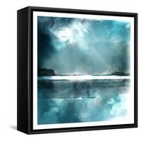 The Gathering Storm-ALI Chris-Framed Stretched Canvas