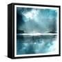 The Gathering Storm-ALI Chris-Framed Stretched Canvas