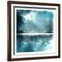 The Gathering Storm-ALI Chris-Framed Giclee Print