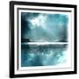 The Gathering Storm-ALI Chris-Framed Giclee Print