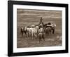 The Gathering-Barry Hart-Framed Art Print