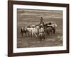 The Gathering-Barry Hart-Framed Art Print