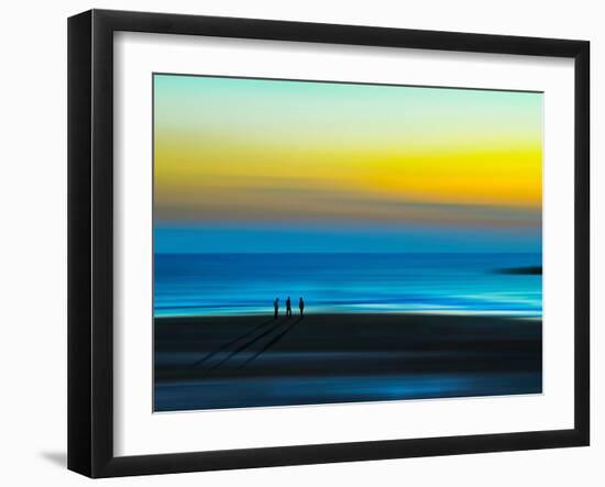 The Gathering-Josh Adamski-Framed Photographic Print