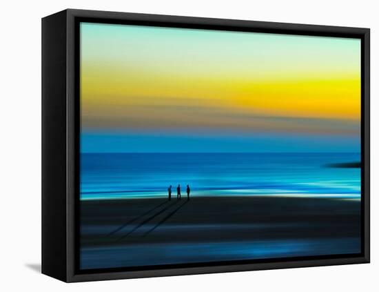 The Gathering-Josh Adamski-Framed Stretched Canvas