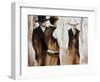 The Gathering-Sydney Edmunds-Framed Giclee Print