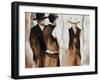 The Gathering-Sydney Edmunds-Framed Giclee Print