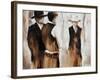 The Gathering-Sydney Edmunds-Framed Giclee Print