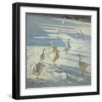 The Gathering-Timothy Easton-Framed Giclee Print