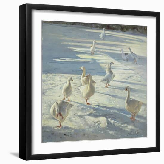 The Gathering-Timothy Easton-Framed Giclee Print