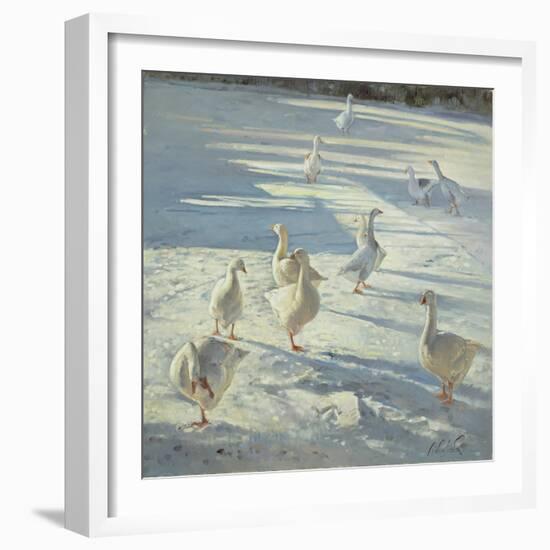 The Gathering-Timothy Easton-Framed Giclee Print