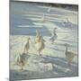 The Gathering-Timothy Easton-Mounted Giclee Print