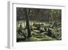 The Gathering-Don Engler-Framed Giclee Print