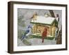 The Gathering-William Vanderdasson-Framed Giclee Print