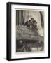 The Gatling Gun, as Used in Our Navy-William Heysham Overend-Framed Giclee Print