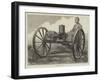 The Gatling Gun-null-Framed Giclee Print