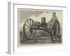 The Gatling Gun-null-Framed Giclee Print