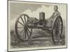 The Gatling Gun-null-Mounted Giclee Print