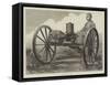 The Gatling Gun-null-Framed Stretched Canvas